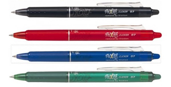 PENNA PILOT FRIXION 0,7 CLICKER ROSSO